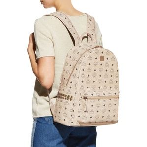 MCM Stark Studded Backpack